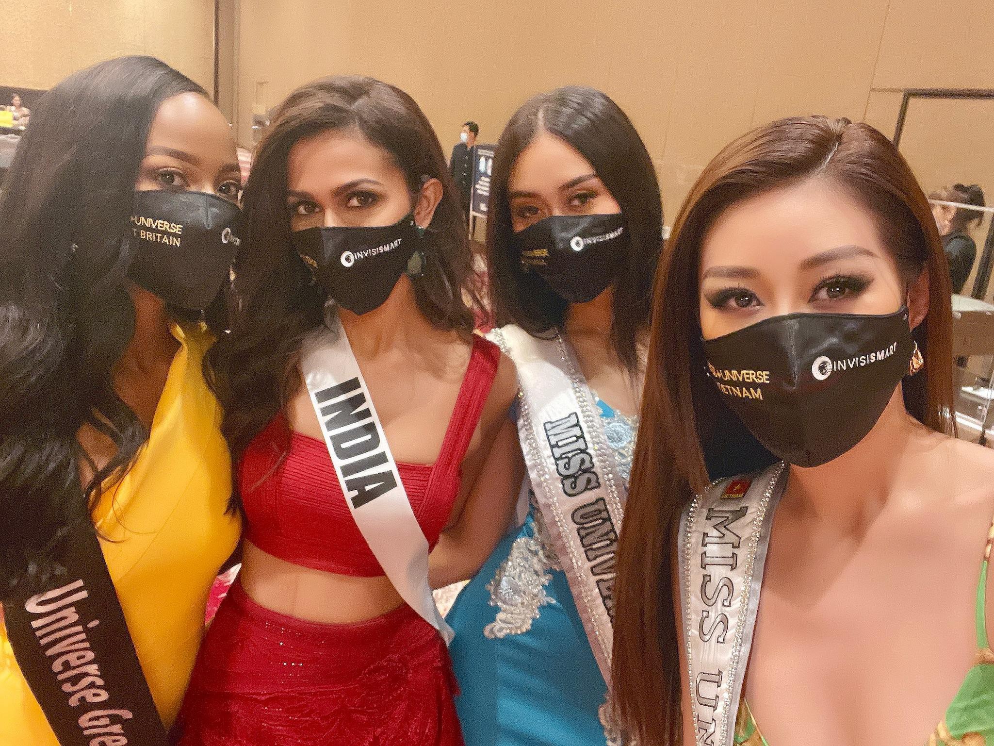 Hành trình ấn tượng tới Top 21 của Khánh Vân tại Miss Universe 2020 ảnh 6