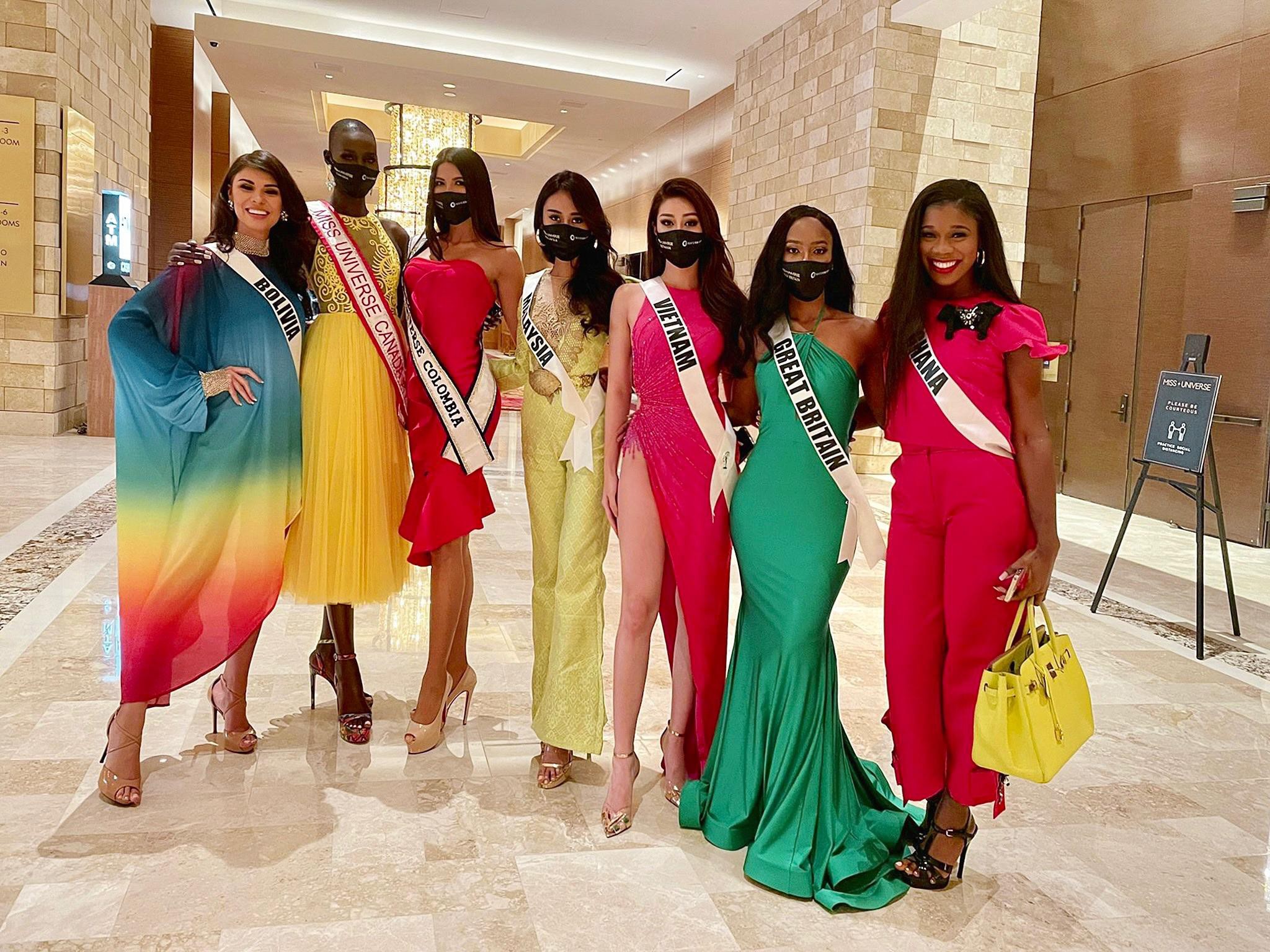 Hành trình ấn tượng tới Top 21 của Khánh Vân tại Miss Universe 2020 ảnh 10