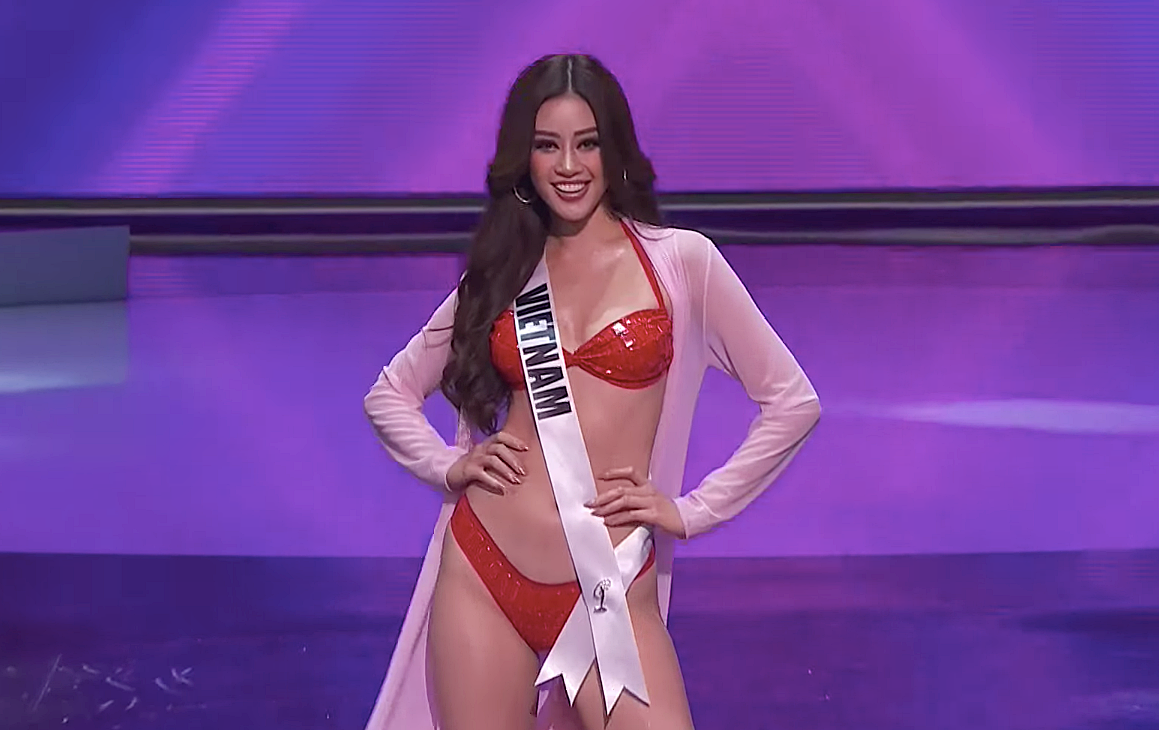 Hành trình ấn tượng tới Top 21 của Khánh Vân tại Miss Universe 2020 ảnh 20