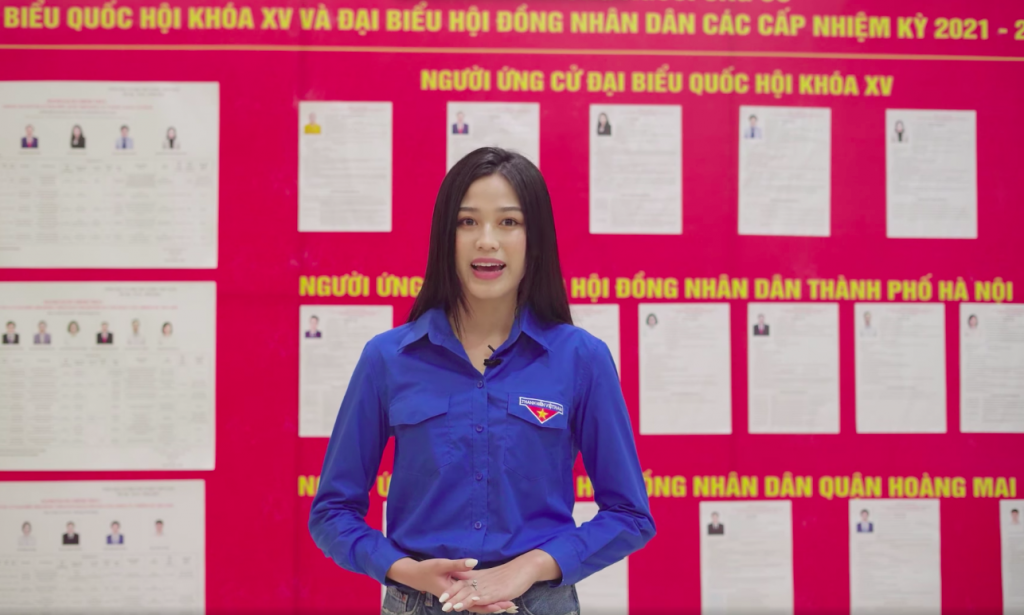 Hoa hậu Đỗ Thị Hà sẽ đi bầu cử tại quê hương Hậu Lộc, Thanh Hoá.