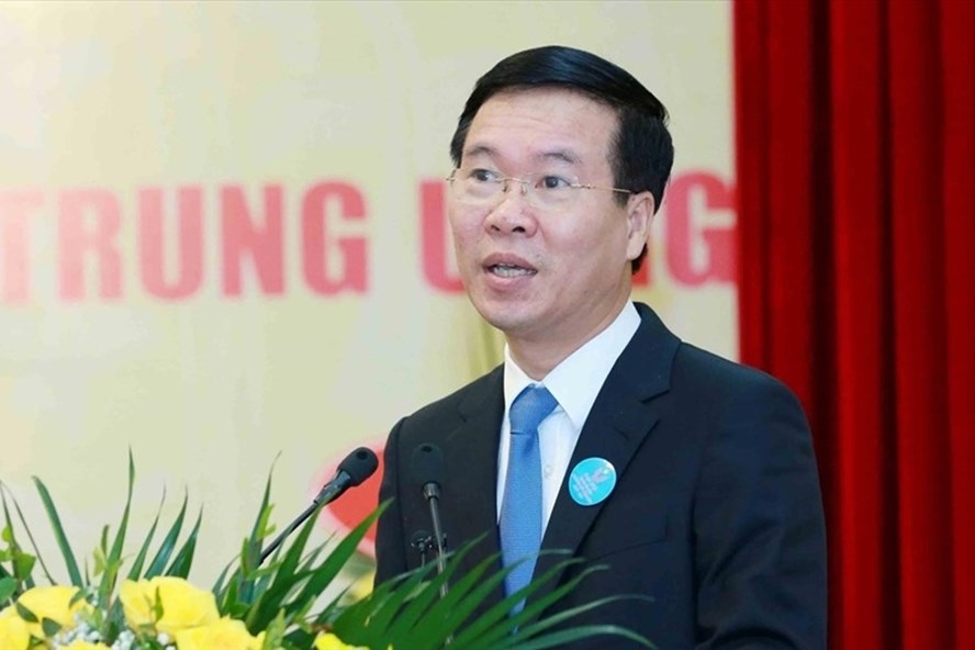 Thường trực Ban Bí thư Võ Văn Thưởng Ảnh: TTXVN