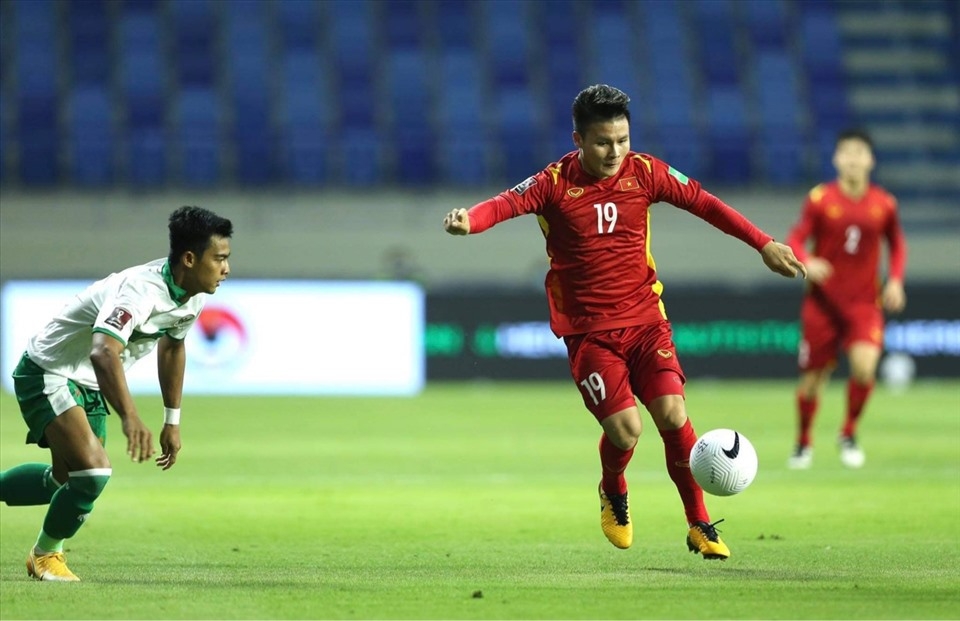 Đội tuyển Việt Nam chiến thắng Indonesia 4-0