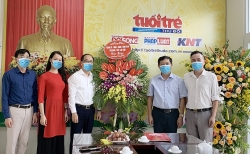 Lãnh đạo TP Hà Nội thăm, chúc mừng báo Tuổi trẻ Thủ đô