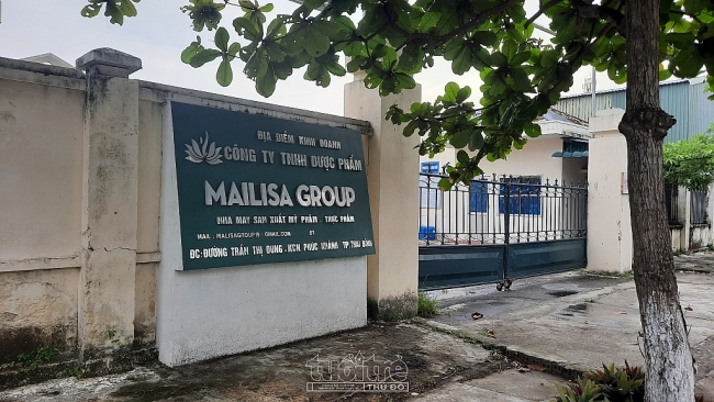 Thái Bình: Cần làm rõ hoạt động tại nhà máy của Công ty TNHH Dược phẩm Mailisa Group
