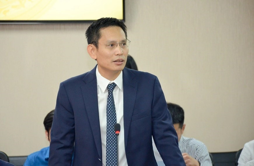 Ông Nguyễn Hồng Hiển - tân Chủ tịch Hội đồng thành viên Tổng Công ty Viễn thông Mobifone. 