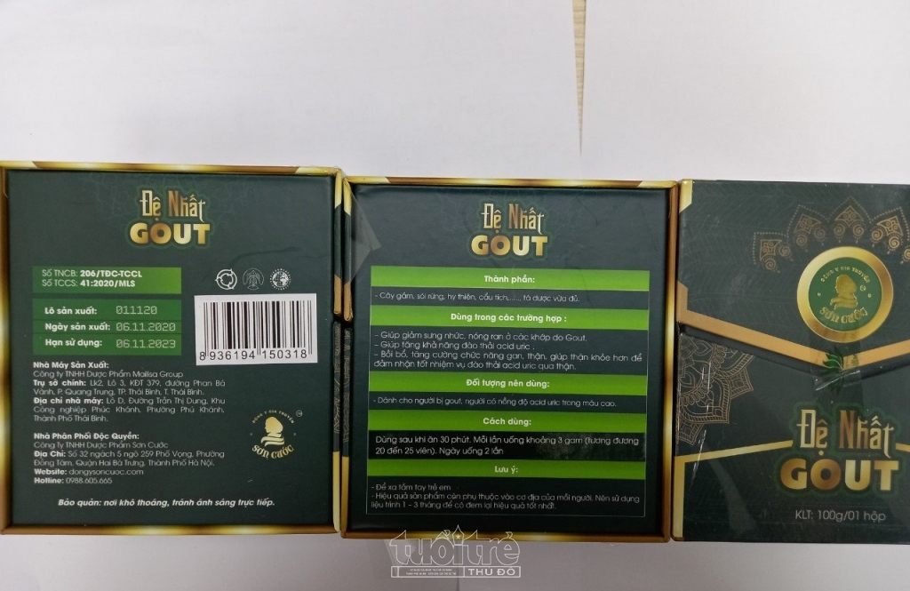 Thái Bình: Công ty Mailisa lợi dụng “giấy phép” mỹ phẩm để sản xuất hàng loạt sản phẩm khác?