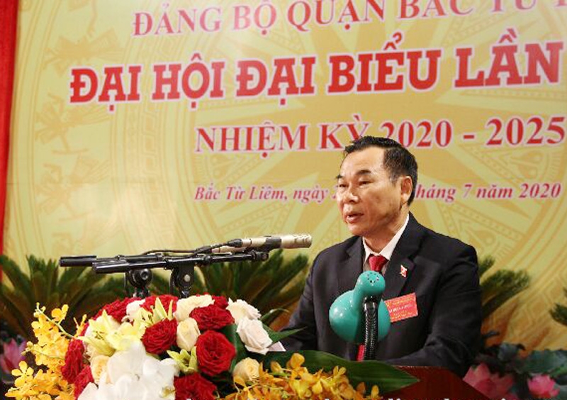 dong chi tran the cuong duoc bau lam bi thu quan uy bac tu liem