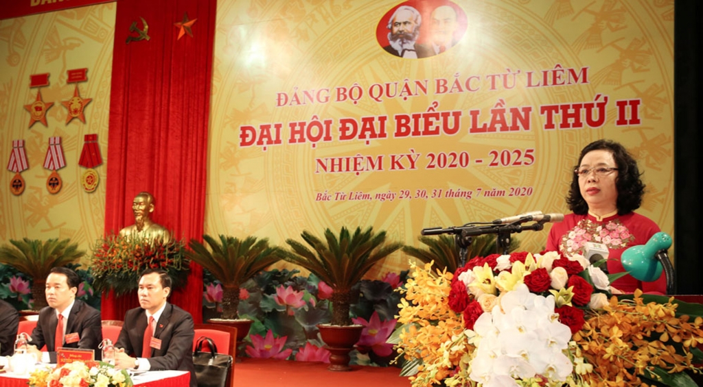 dong chi tran the cuong duoc bau lam bi thu quan uy bac tu liem