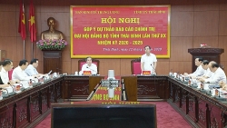 Kiểm tra công tác tổ chức đại hội Đảng tại Tỉnh ủy Thái Bình