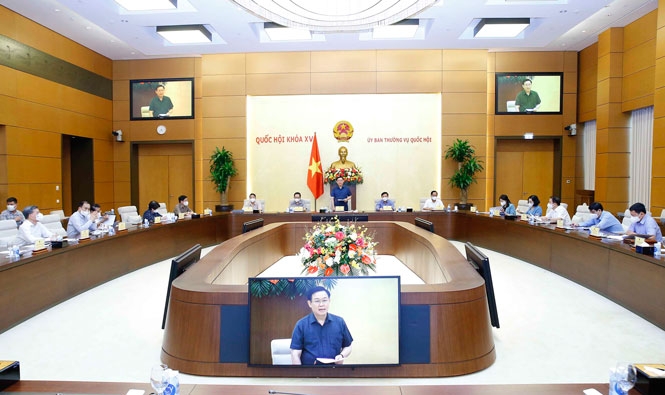 Quang cảnh cuộc họp. Ảnh: VGP/Nguyễn Hoàng