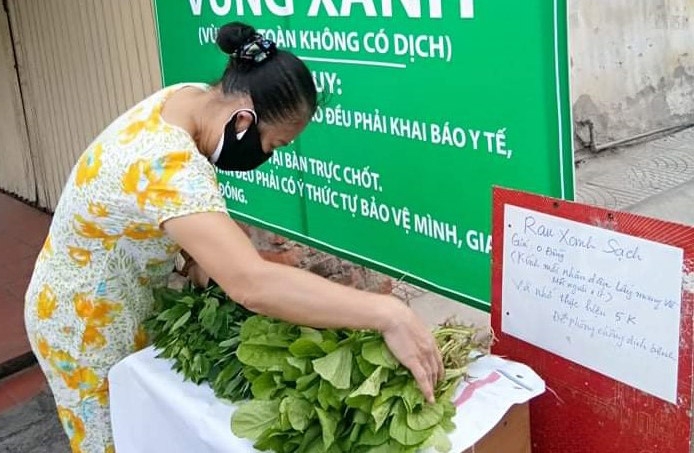 Gần 300 “vùng xanh” đoàn kết chống dịch ở Hoàng Mai