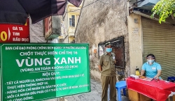 Gần 300 “vùng xanh” đoàn kết chống dịch ở Hoàng Mai