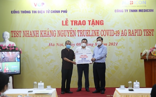 ông Nguyễn Hồng Sâm, Tổng Giám đốc Cổng TTĐT Chính phủ