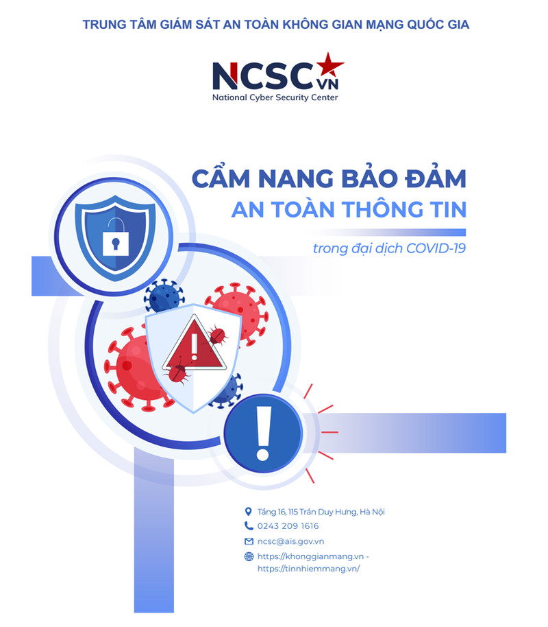 Cam nang Bao dam An toan thong tin trong dai dich COVID-19