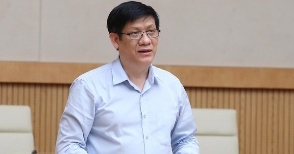 Bộ trưởng Bộ Y tế - Nguyễn Thanh Long