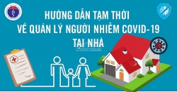 Hướng dẫn tạm thời về quản lý người nhiễm Covid-19 tại nhà