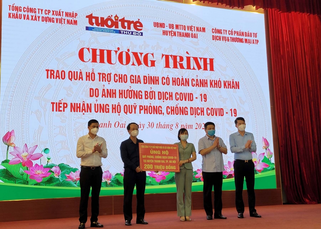 Ông Dương Văn Mậu, Phó TGĐ Vinaconex