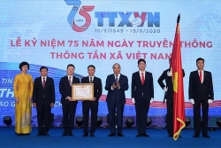 Thủ tướng trao Huân chương Lao động hạng Nhất tới Thông tấn xã Việt Nam