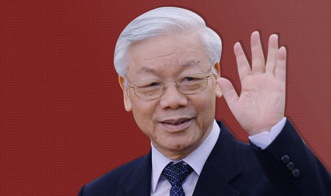  Tổng Bí thư, Chủ tịch nước Nguyễn Phú Trọng. (Ảnh: VGP)