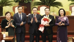 Đồng chí Chu Ngọc Anh được bầu làm Chủ tịch UBND thành phố Hà Nội