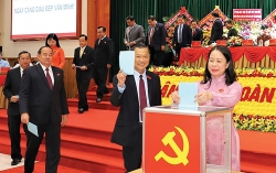 Đồng chí Võ Thị Ánh Xuân tái đắc cử Bí thư Tỉnh ủy An Giang