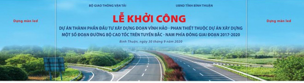 Bình Thuận sẵn sàng cho lễ khởi công cao tốc Vĩnh Hảo - Phan Thiết - Dầu Giây ngày 30/9