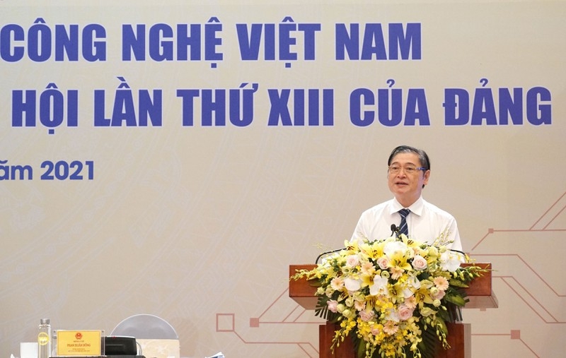 Chủ tịch VUSTA Phan Xuân Dũng phát biểu bế mạc Hội nghị 