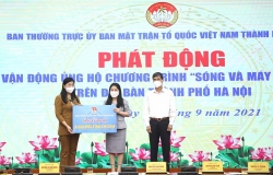 Tiếp nhận trên 118 tỷ đồng ủng hộ phòng, chống dịch và hơn 460 triệu đồng chương trình “Sóng và máy tính cho em”