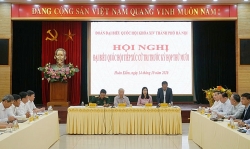 Tổng Bí thư, Chủ tịch nước Nguyễn Phú Trọng tiếp xúc cử tri 3 quận của thành phố Hà Nộ