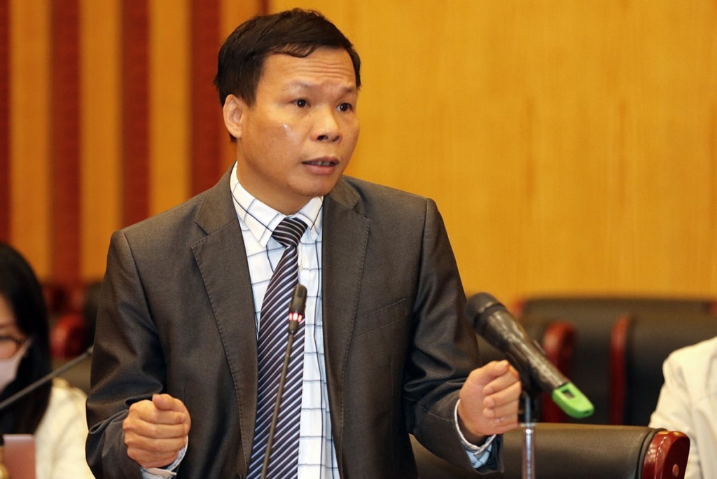 Ông Nguyễn Hồng Huy, đại diện Hiệp hội Doanh nghiệp Mỹ