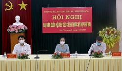 Cử tri Hà Nội kiến nghị với Kỳ họp thứ 2 của Quốc hội nhiều vấn đề dân sinh “nóng”