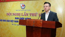 Ông Lê Quốc Minh giữ chức Chủ tịch Hội Nhà báo Việt Nam