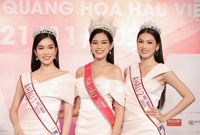 Chân dung Hoa hậu Việt Nam 2020 Đỗ Thị Hà và 2 á hậu