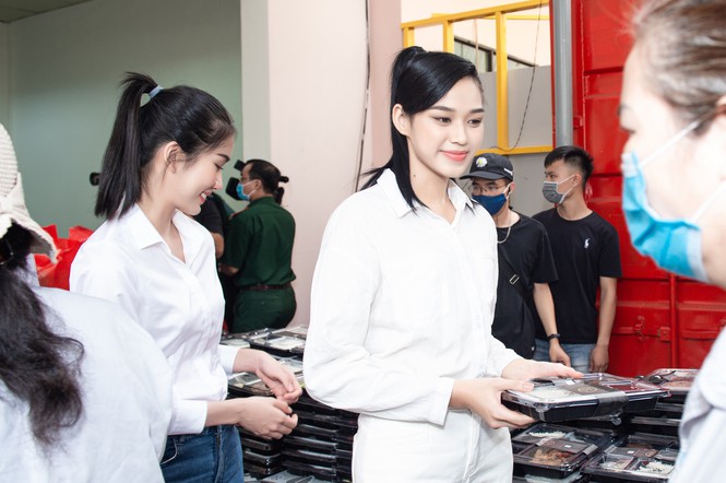 Những hoạt động sôi nổi và ý nghĩa của Top 3 HHVN 2020 sau một tuần đăng quang - ảnh 11