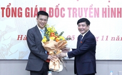 Nhà báo Lê Quang Minh giữ chức Tổng Giám đốc Truyền hình Quốc hội