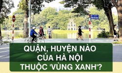 Quận, huyện nào của Hà Nội thuộc 