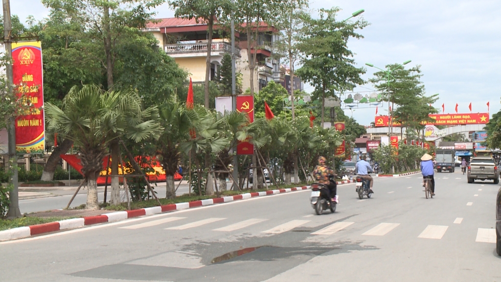 Bảo đảm mỹ quan đô thị, phục vụ Đại hội đại biểu toàn quốc lần thứ XIII của Đảng