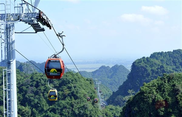 Phê duyệt đồ án quy hoạch chi tiết xây dựng tuyến cáp treo Hương Bình