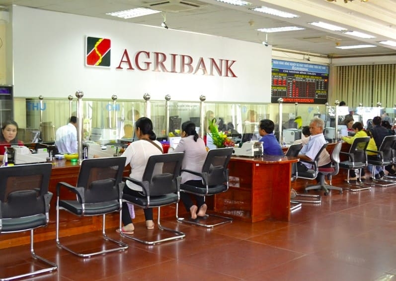 Agribank duy trì mức niêm yết lãi suất tiền gửi tại quầy từ 0,1%- 5,6%/năm 