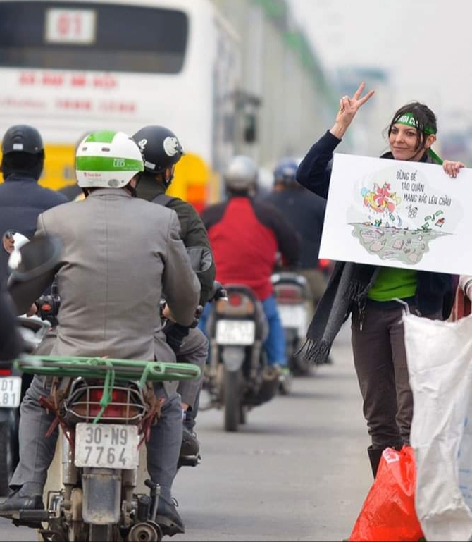 “Ông Táo chỉ thích cá, không thích túi nilon”