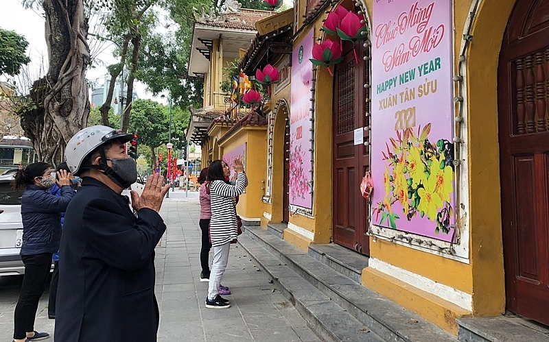 Hà Nội: Người dân và chính quyền tập trung cao độ phòng dịch Covid-19 sau kỳ nghỉ Tết
