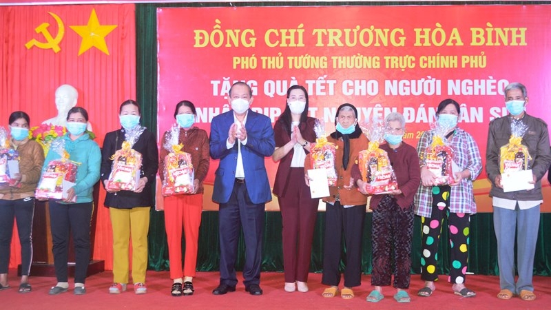 Huy động hơn 5 nghìn tỷ đồng chăm lo cho đối tượng chính sách dịp Tết Nguyên đán 2021