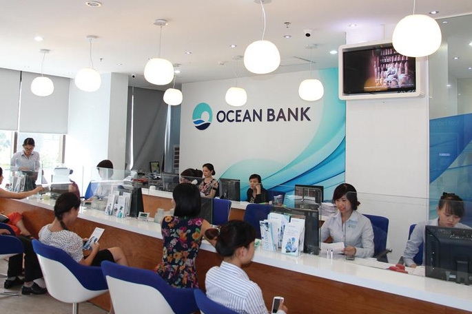 OceanBank công bố lãi suất tiết kiệm dao dộng từ 0,2%-6,8%/năm