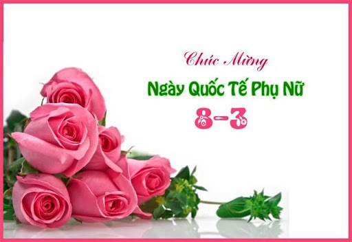 Ngày 8/3 là dịp lễ đặc biệt của phụ nữ trên toàn thé giới 