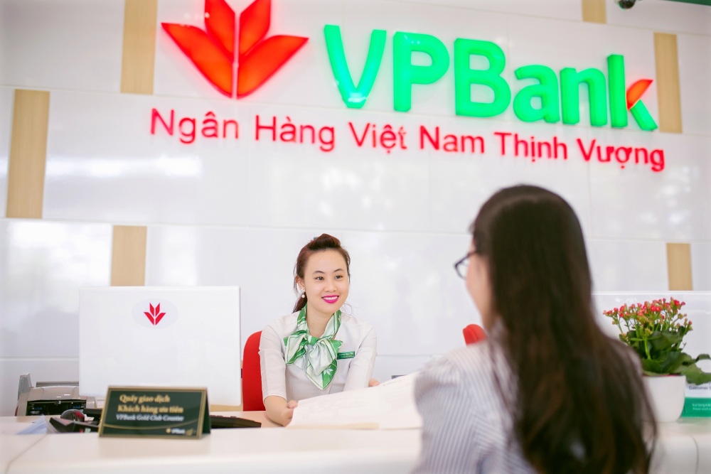 VPBank công bố lãi suất cao nhất ở mức 5,7%/năm