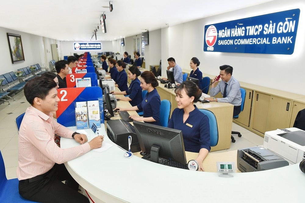 Ngân hàng SCB công bố lãi suất cao nhất ở mức 6,8%/năm 