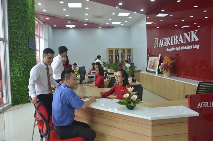 Ngân hàng Agribank công bố lãi suất dao động từ 0,1% - 5,6%/năm 