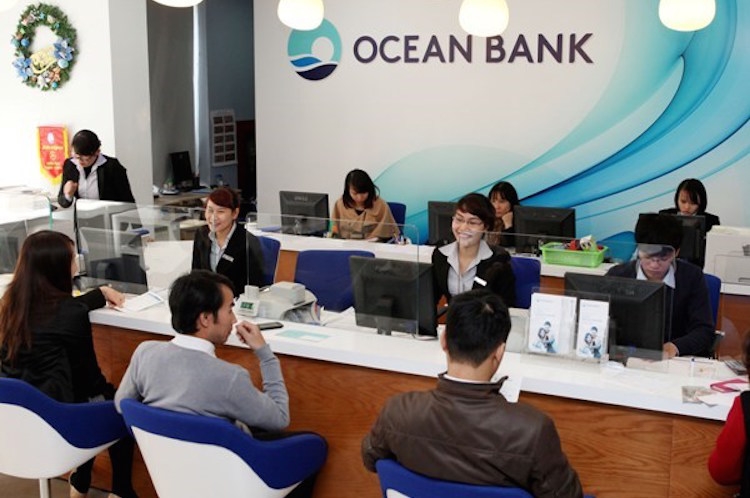 OceanBank công bố lãi suất tiền gửi dao động từ 0,2 - 6,6%/năm trong ngày hôm nay 