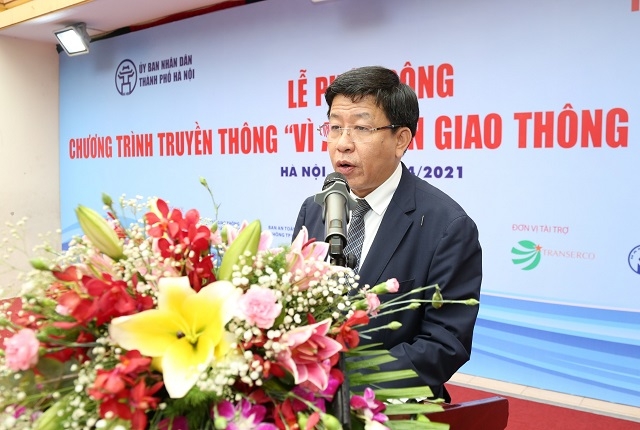 Phó Chủ tịch UBND TP Hà Nội Dương Đức Tuấn phát biểu chỉ đạo tại chương trình