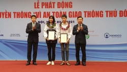Phát động chương trình truyền thông “Vì an toàn giao thông Thủ đô” năm 2021